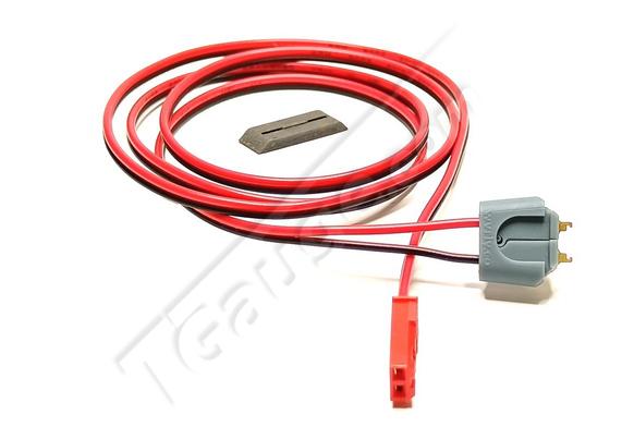 Hidden Power Cable